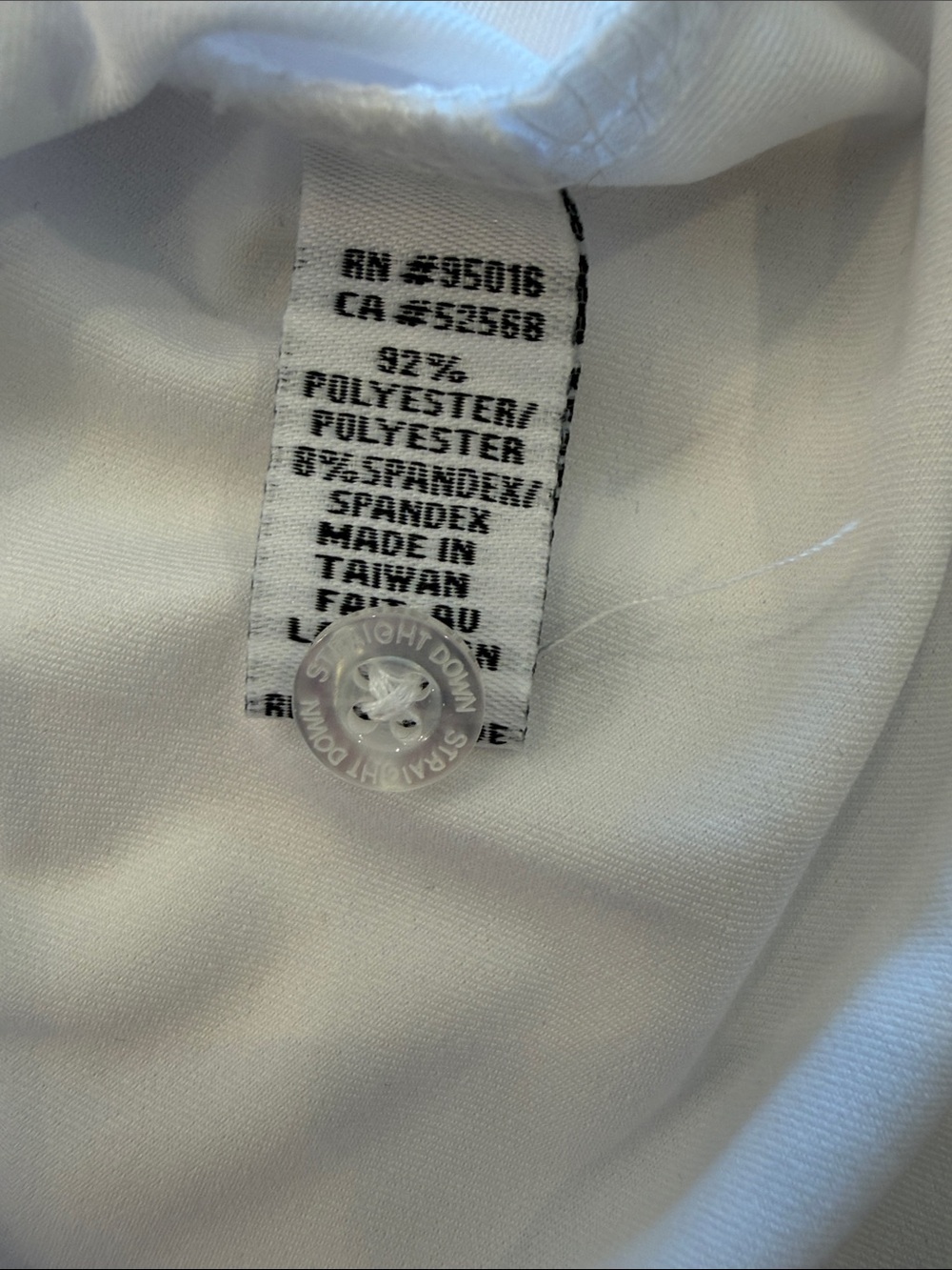 Women’s Golf White Polo Shirt - - Picture 2 of 3